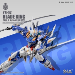 【Only For Preorder&released by batches】- SNAA 1/100 YR-02 Blade King