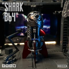 BBSHOT BIN BOY SHARK B64