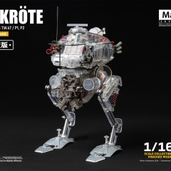 【Only For Preorder】Earnestcore Craft 1/16 Ma.K Krote & Kuster Transparent Limited Version