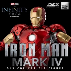 Preorder - 3A Threezero - 3Z0501 1/12 DLX Marvel Studios: The Infinity Saga Iron Man Mark 4
