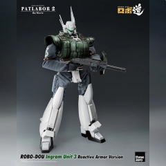 Preorder - 3A Threezero 3Z0506 ROBO‐DOU Patlabor 2: The Movie Ingram Unit 3 Reactive Armor Version