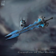 Preorder - Mithril Action Guardian of The Horde Death Knight