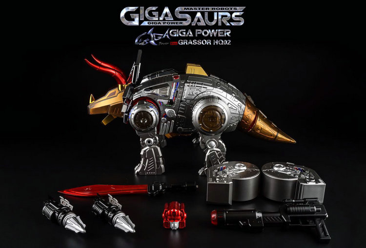 Gigapower - GP - HQ02R - Grassor - Chrome Version - No Bonus - Reissue