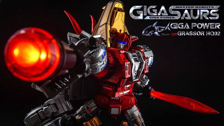 Gigapower - GP - HQ02R - Grassor - Chrome Version - No Bonus - Reissue