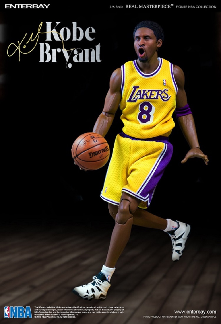 ENTERBAY - EB 1/6 NBA RM-1065 - Kobe Bryant 4.0 - Reissue