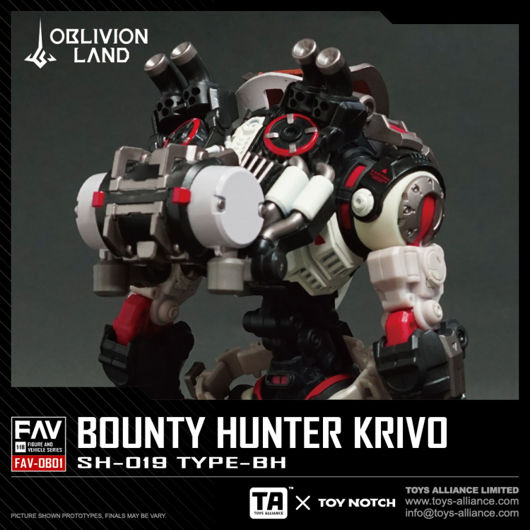 Toy Notch X TA - Oblivion Land - Bounty Hunter Krivo