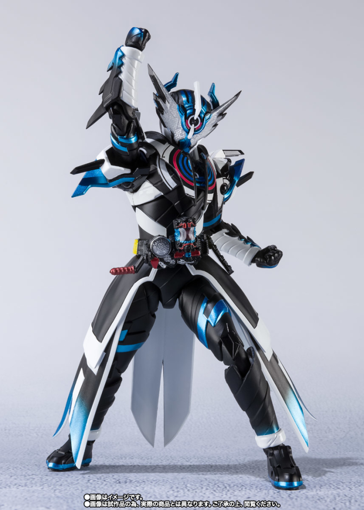 Bandai S H Figuarts Kamen Rider Cross Z Evol