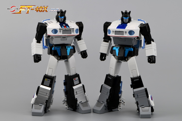 FansToys FT-48 JIVE 変形ロボット 完成品 - コミック/アニメ