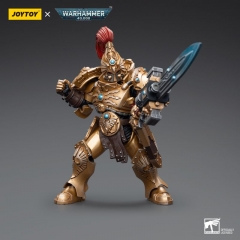 JoyToy JT7837 1/18 Warhammer40K Adeptus CustodesCustodian Guard with Sentinel Blade