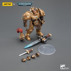 JoyToy JT7837 1/18 Warhammer40K Adeptus CustodesCustodian Guard with Sentinel Blade