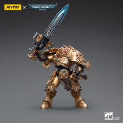 JoyToy JT7837 1/18 Warhammer40K Adeptus CustodesCustodian Guard with Sentinel Blade