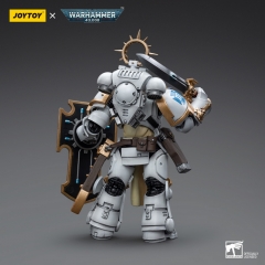 JoyToy JT7981 1/18 Warhammer 40,000 White Consuls Bladeguard Veteran