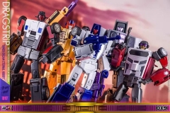 DX9 Attila Menasor Suit SET of 5 ( Gift Box)