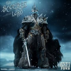 【2024-07-10】 Preorder - 108 Toys 108007 1/6 The Scourge Lord Death Knight Lich King Arthas Menethil
