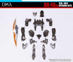 【Only For Preorder】DNA DK-46DX Gear Master Accessory For SS-101 with Bonus