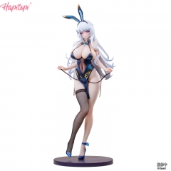 【2024-09-01】Preorder - Hapitopi & Machi 1/6 Original Flag-Winning Qi Kai De Sheng Bunny Girl Figure