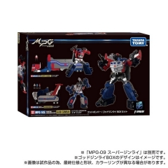 【2024-11-30】Preorder - Takara Tomy Diaclone MPG-14S Godbomber/Godginrai Box Set