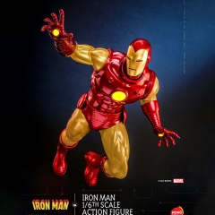 【2024-09-26】Preorder - HOTTOYS HT Hono Studio HT 1/6 HS05 Marvel Iron Man