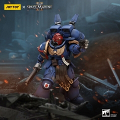 【2024-09-19】Preorder - JoyToy JT00065 1/18 Warhammer 40K Uitramarines Sergeant Gadriel