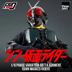 【2024-10-17】Preorder - 3A Threezero 3Z0677 3Z06770W0 1/6 FigZero SHIN MASKED RIDER Phase Variation Batta Augment