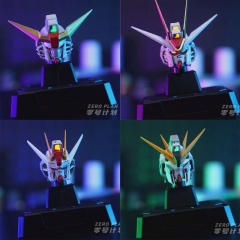 【2024-10-08】Preorder - ZeroPlan Pre-Painted Assembly Head Gift Box of 4 【Strike Freedom Mgex+vGundam+Seed Destiny+Strike】