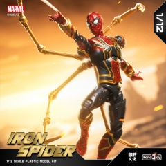 FondJoy MV24205 1/12 Avengers: Infinity War Infinity Saga Iron Spider