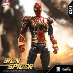 【2024-10-19】Preorder - FondJoy MV24205 1/12 Avengers: Infinity War Infinity Saga Iron Spider