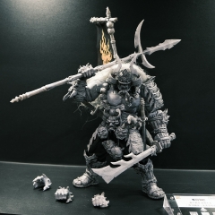 Preorder - Mety toyz LingJiHun Orc Warrior Golden Horn King