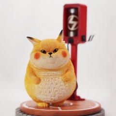 【2024-10-25】Preorder - JXK JXK253A Charging Cat Yellow Cat Set