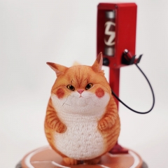 【2024-10-25】Preorder - JXK JXK253B Charging Cat Orange Cat Set