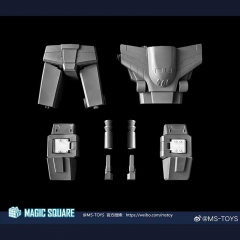 Preorder - MS-TOYS Magic Square MP-level Bruticus Transformation G1 Form Accessory Pack