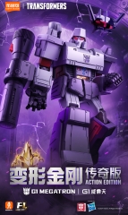 【Release In Mid Of Nov】BLOCKS Buluke Blokess TRANSFORMERS ACTION EDITION G1 MEGATRON