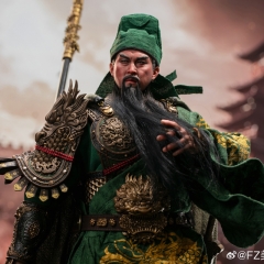 Preorder - FZ ART STUDIO 1/6 THREE KINGDOMS SERIES GUAN YU