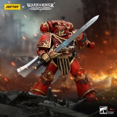 【2024-11-04】Preorder - JoyToy JT00225 1/18 Warhammer The Horus Heresy Blood Angels Legion Praetor with Paragon Blade