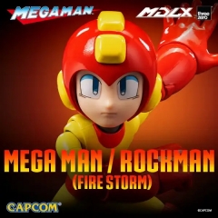 【2024-11-15】Preorder - 3A Threezero 3Z0874 MDLX Mega Man / Rockman (Fire Storm)