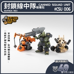 Preorder - Baichuan Model CSU-006 Canned Squad Unit Second Strike: EX-PACK NO.1