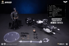 【limited quantity】MODOKING MK-2024PDC05 The Dark Knight Trilogy Batman Limited Edition Set