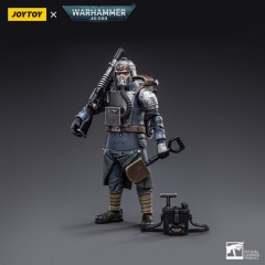 【2024-11-30】Preorder - JoyToy JT2658 1/18 Death Korps of Krieg Veteran Squad Guardsman Demolitions Specialist Reissue Version