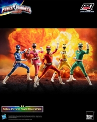 【2024-12-12】Preorder - Threezero 3Z08180W0 1/6 FigZero Turbo Power Rangers Pack