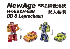 【2024-11-29】Preorder - NA Newage H66S & H68B BB & Leprechaun Double Set