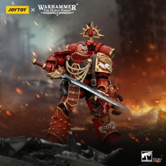 【2024-12-04】Preorder - JoyToy JT00720 1/18 Warhammer The Horus Heresy Blood Angels Raldoron First Captain of the Blood Angels