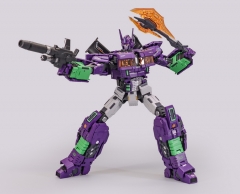 Magnificent Transformation GDW-01C UITRA MAXMAS Rampage Version  (EVA Color Scheme)