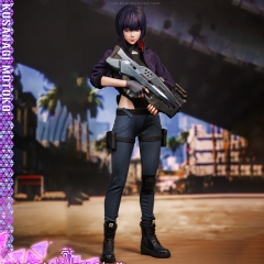 【2024-12-19】Preorder - DAMTOYS DMS042 1/6 Ghost in the Shell SAC-2045 Motoko Kusanagi Casual Version