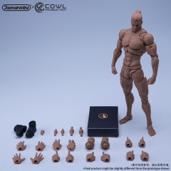 【2024-12-27】Preorder - Romankey X COWL 1/12 Action Figure Male Body Black Skin Reissue