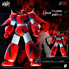 【2025-01-13】Preorder - POSE+ METAL HEAT SERIES GETTER DRAGON GETTER ROBO ARMAGEDDON VER.