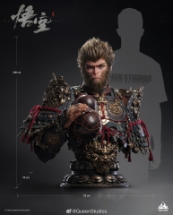 【2024-12-29】Preorder - Queen Studios Black Myth Wukong The Destined One Bust Statue