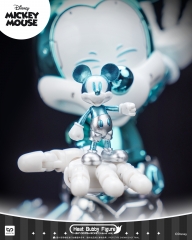 INFINITY TOY H.B.F.001PB HB0077 Mickey Mouse Mysterious Blue Version - Exhibition Limited