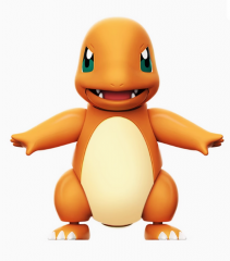 Buluke Blokess FG-03277 Pokémon ClassicS Charmander