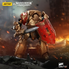 【2025-01-09】Preorder - JoyToy  JT00805 1/18  Warhammer The Horus Heresy Legio Custodes Contemptor-Galatus Dreadnought