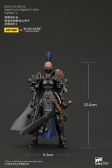 【2025-01-09】Preorder -JoyToy JT00836 1/18 Warhammer The Horus Heresy Sisters of Silence Argent Lynx Vigilator Cadre Vigilator 1